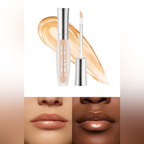 Buxom Other - Buxom Plump Shot Peptide-Infused Serum color Gilt 4 ml